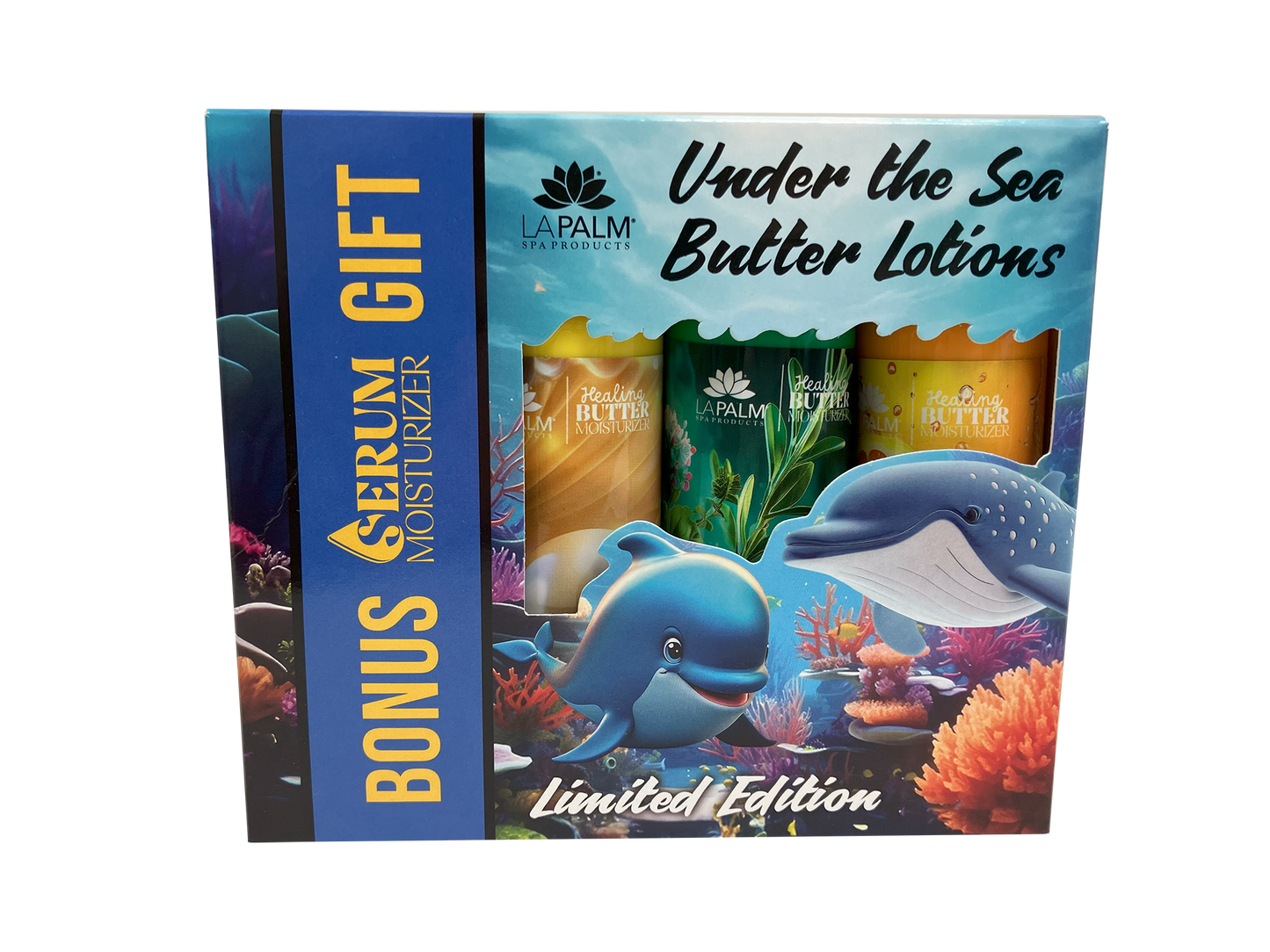 La Palm Under the Sea Butter Lotions