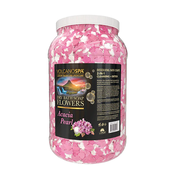 Soap Flowers Acacia Pearl