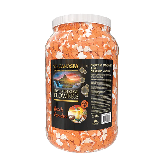 Soap Flowers Beach Paradise