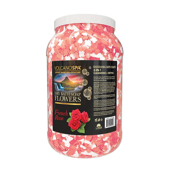 Soap Flowers French Rose