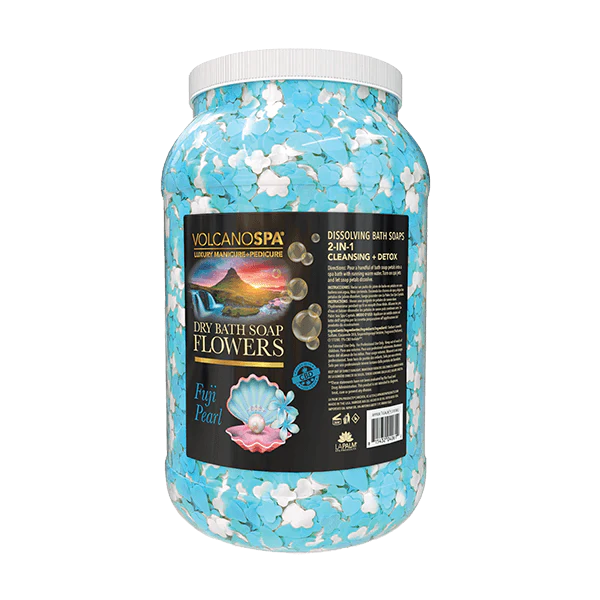 Soap Flowers Fuji Pearl