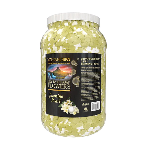 Soap Flowers Jasmin Pearl