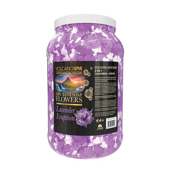 Soap Flowers Lavender Eruption