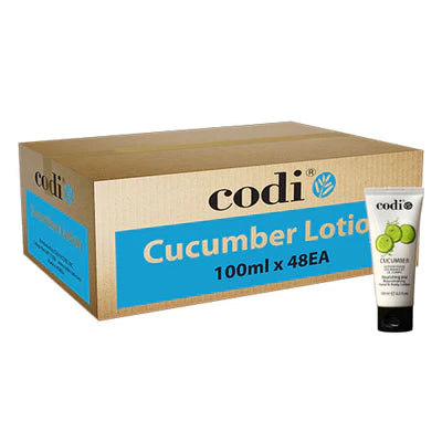 Codi Cucumber Lotion (CASE), 100ml (3.3oz), 48 pcs/case