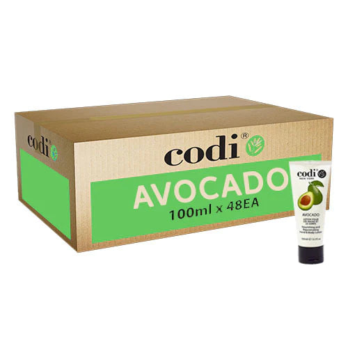 Codi Avocado Lotion (CASE), 100ml (3.3oz), 48 pcs/case