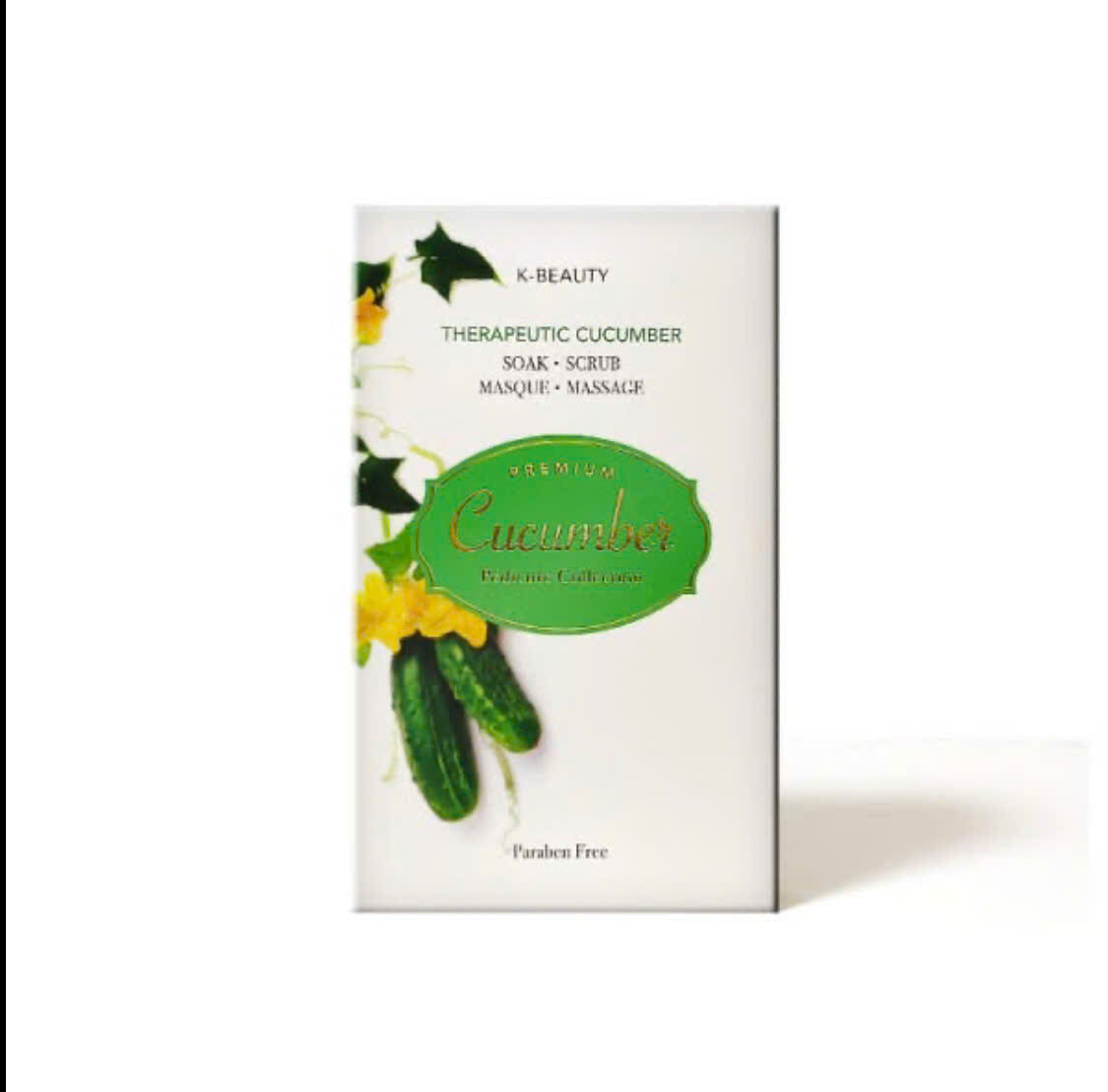 Codi Pedicure Set 4 Steps, CASE, Cucumber, 120 Boxes/case