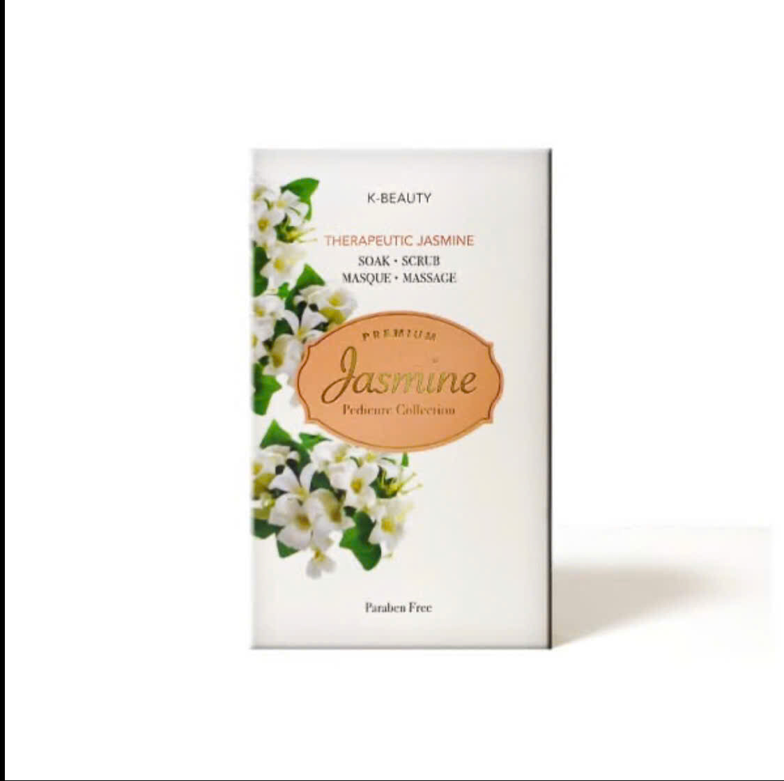 Codi Pedicure Set 4 Steps, CASE, Jasmine, 120 Boxes/case