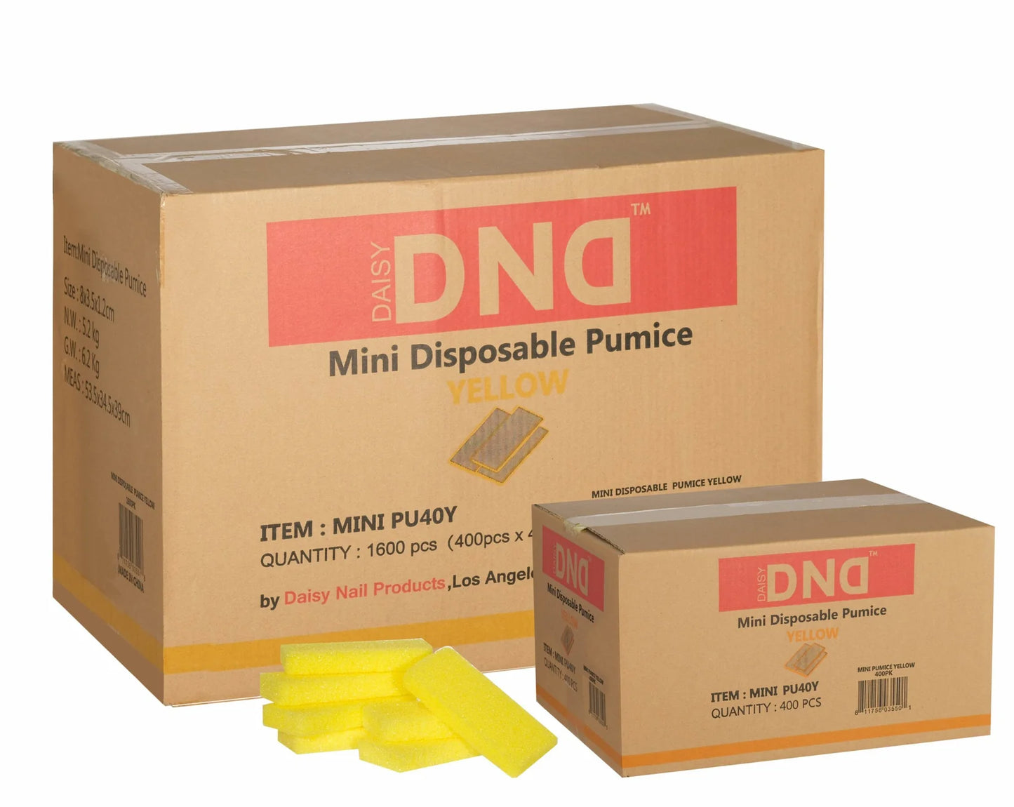 DND Pumic Mini Case 1600Pcs