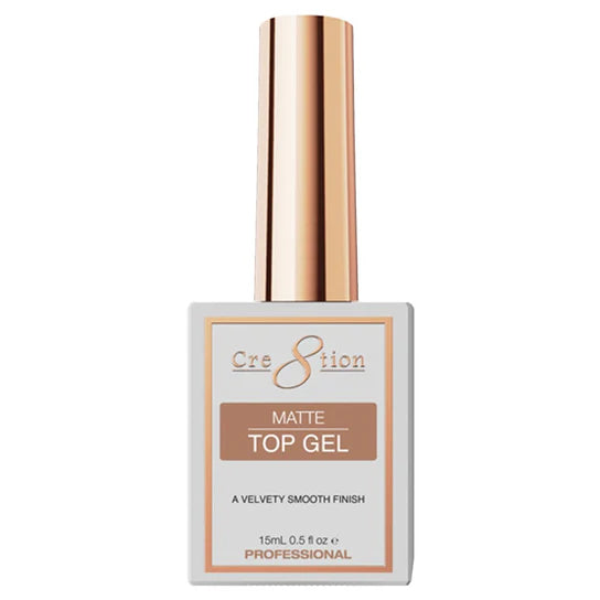 Cre8tion Gel 0.5oz - Matte Top Coat