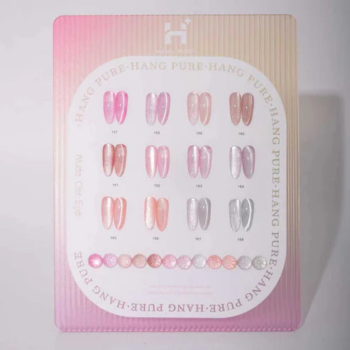 Hang Pure Nude Cat Eye Gel - 12 Colors