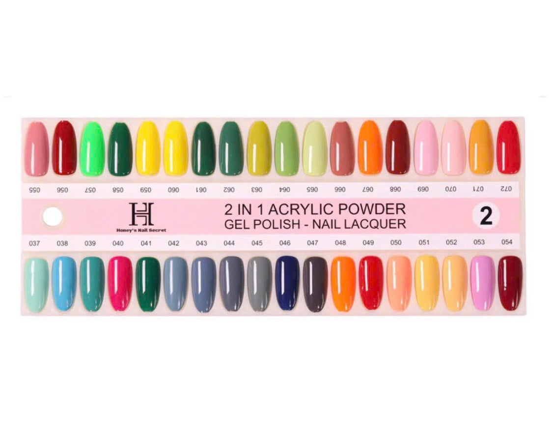 Honey's Phan 36 Colors Single – 02