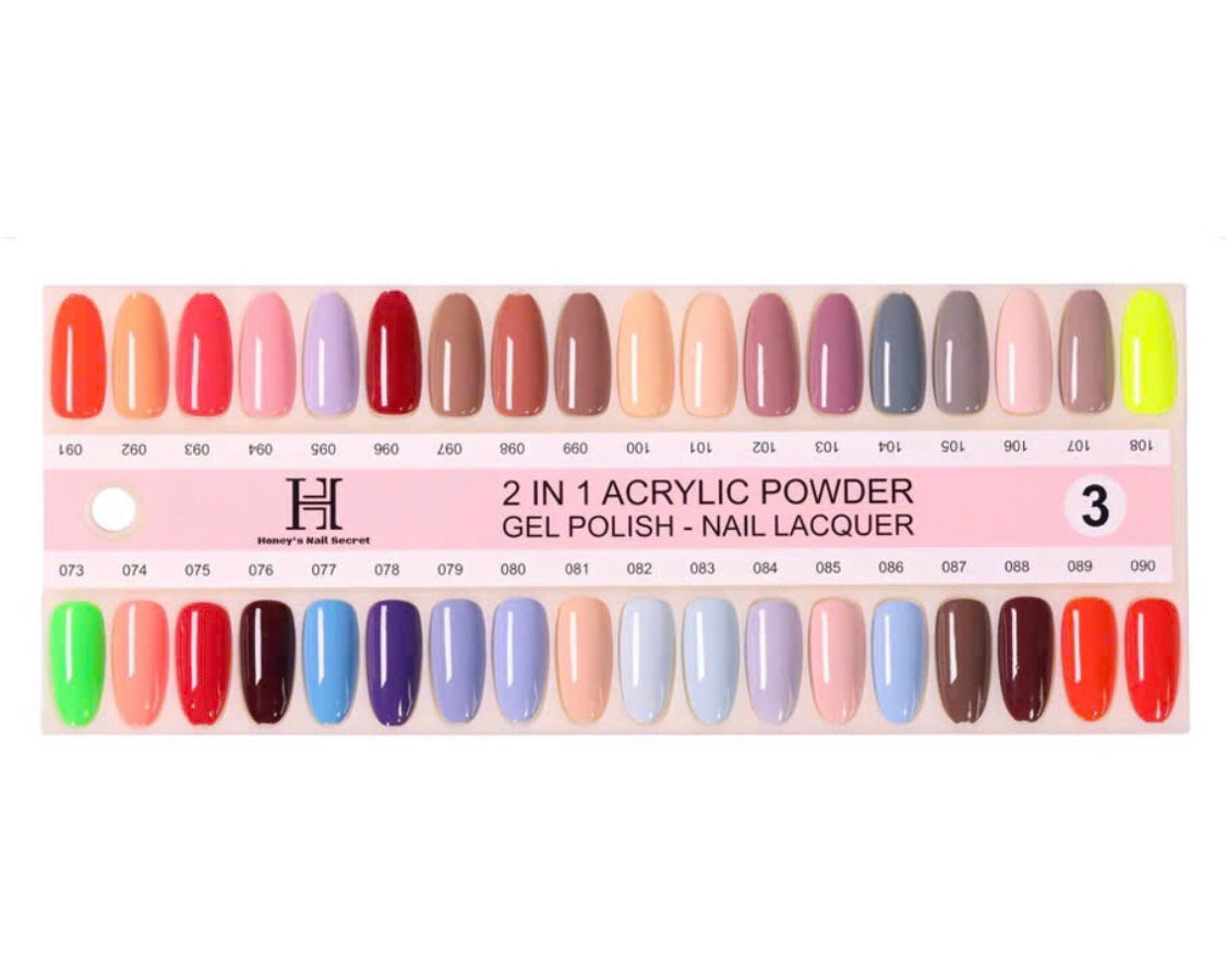 Honey's Phan 36 Colors Single – 03