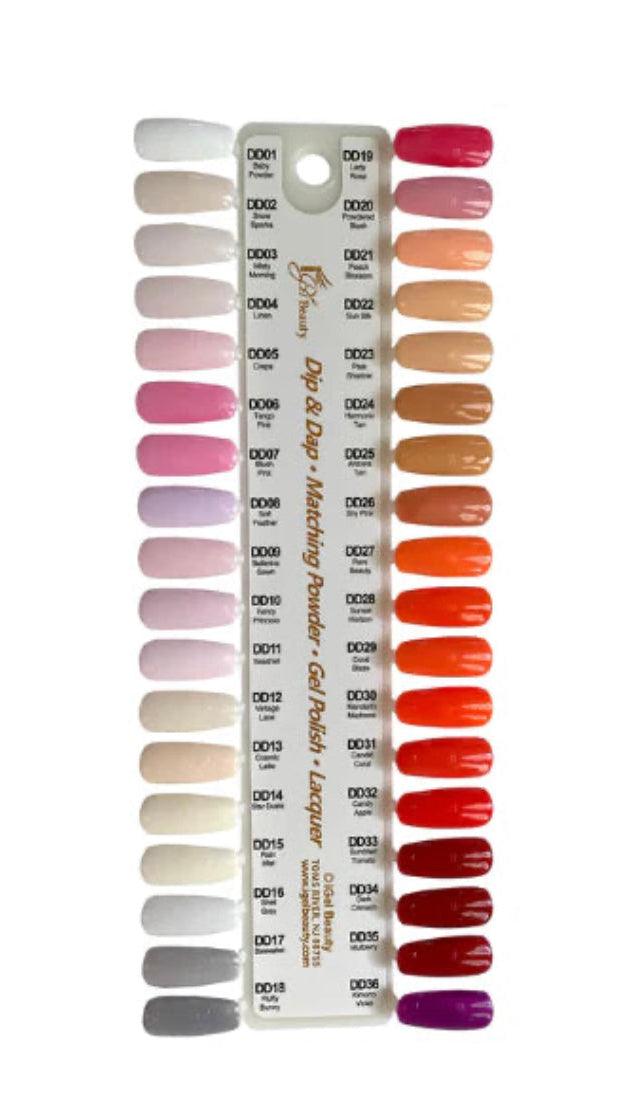 iGel Full Line 36 Colors 01 - 36