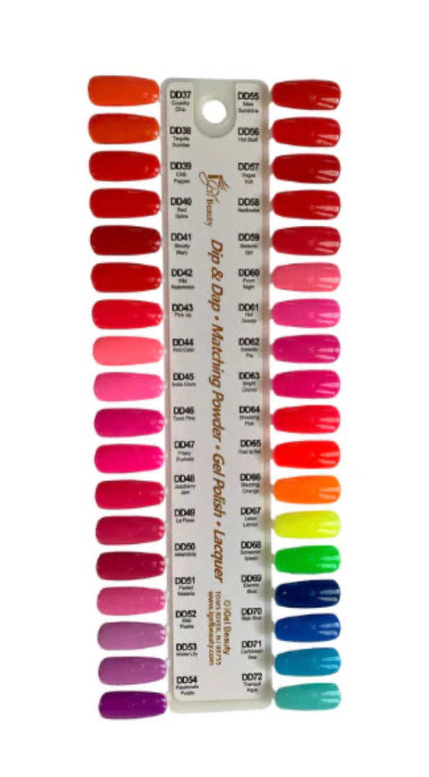 iGel Full Line 36 Colors 37 - 72