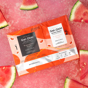 Gel-Ohh Jelly Spa Bath - Watermelon Sugar