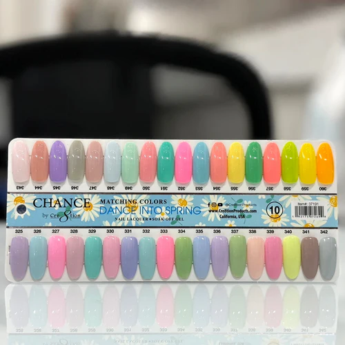 Chance Matching - 36 Colors #325 - #360 - Dance Into Spring Shades