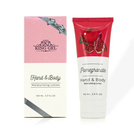 KingGel Lotion gift + Lotion Gift Pomegranate Case 200Pcs