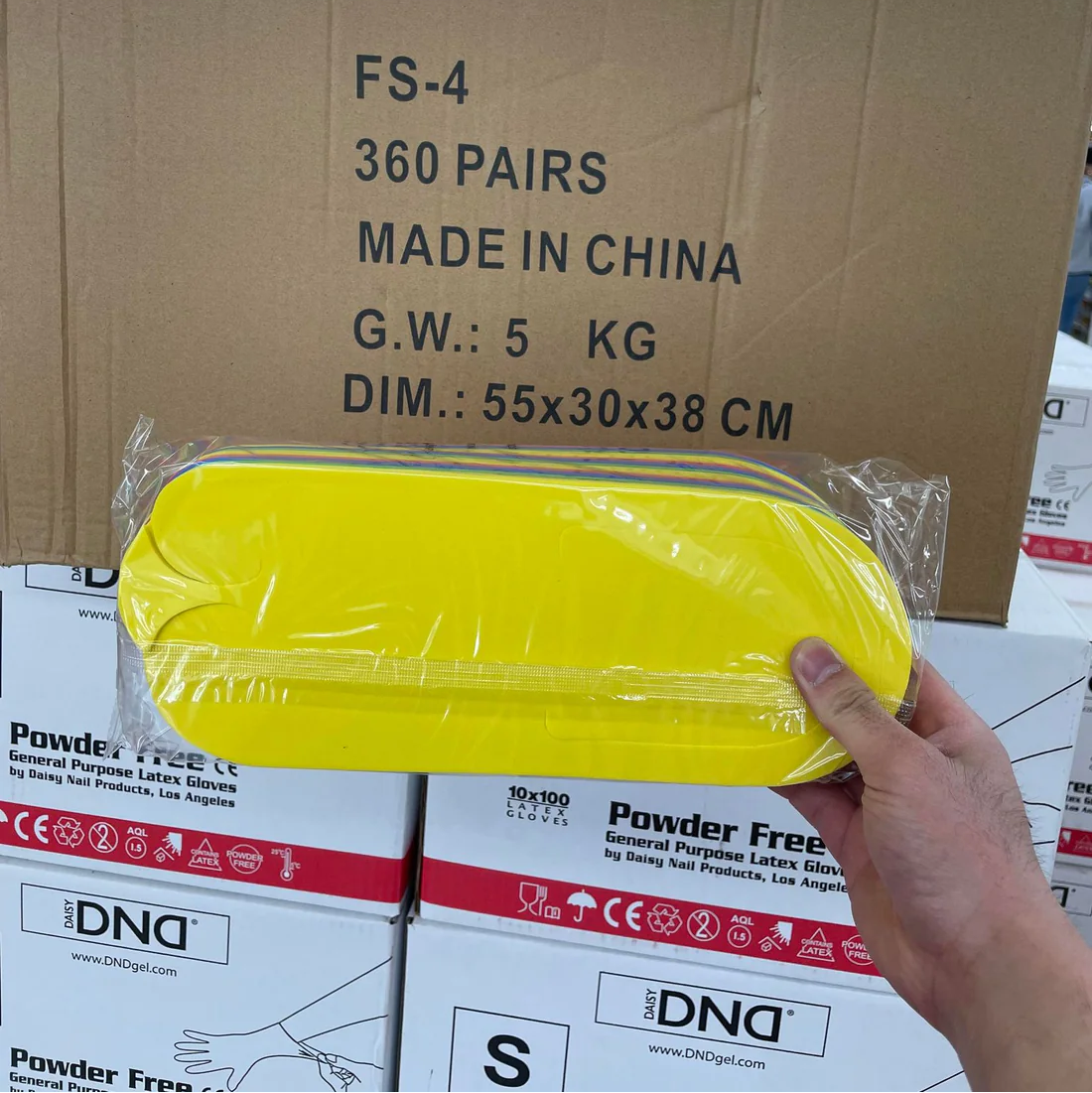 Disposable Pedicure Slipper Case 300 Pairs