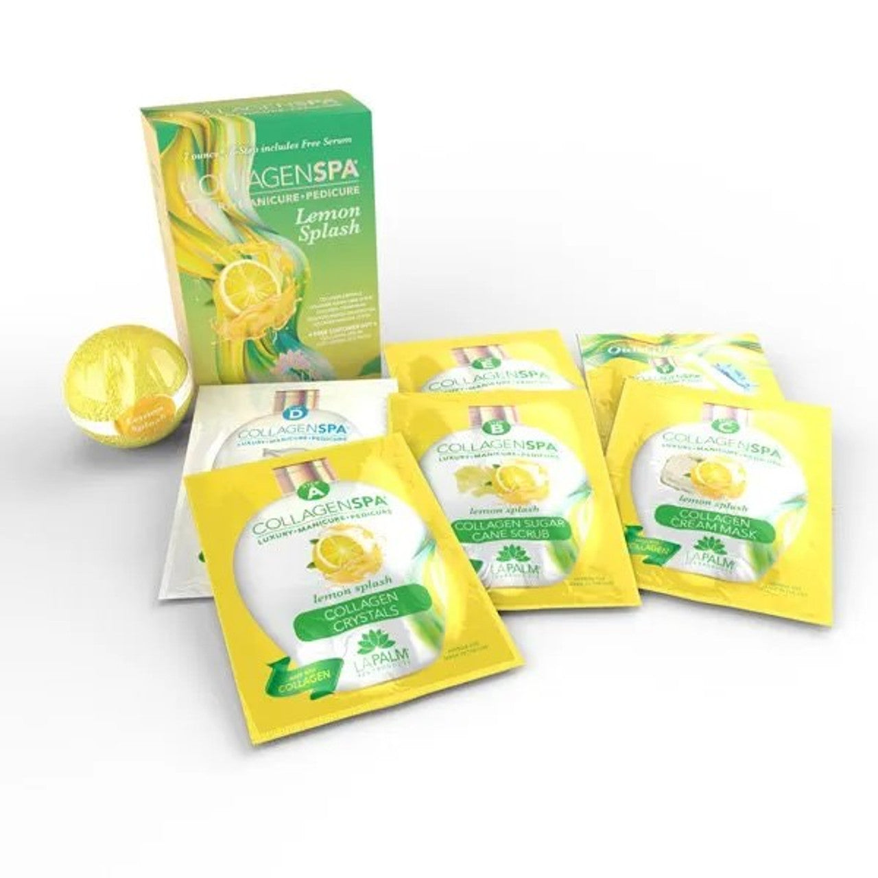 La Palm Collagen Spa 6 Step - Lemon Splash