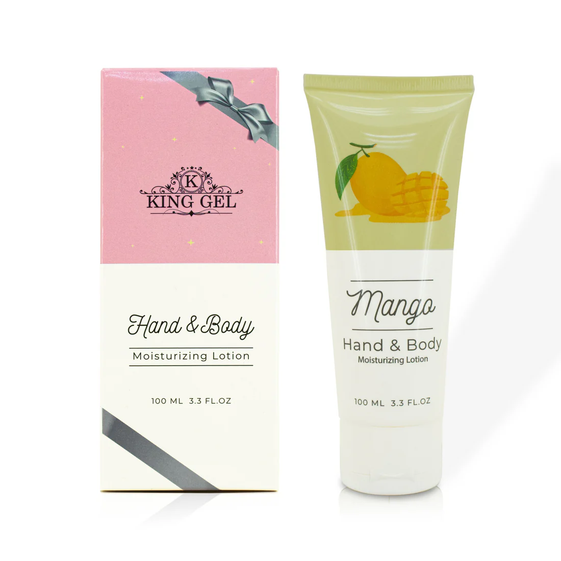 KingGel Lotion gift + Lotion Gift Mango Case 200Pcs
