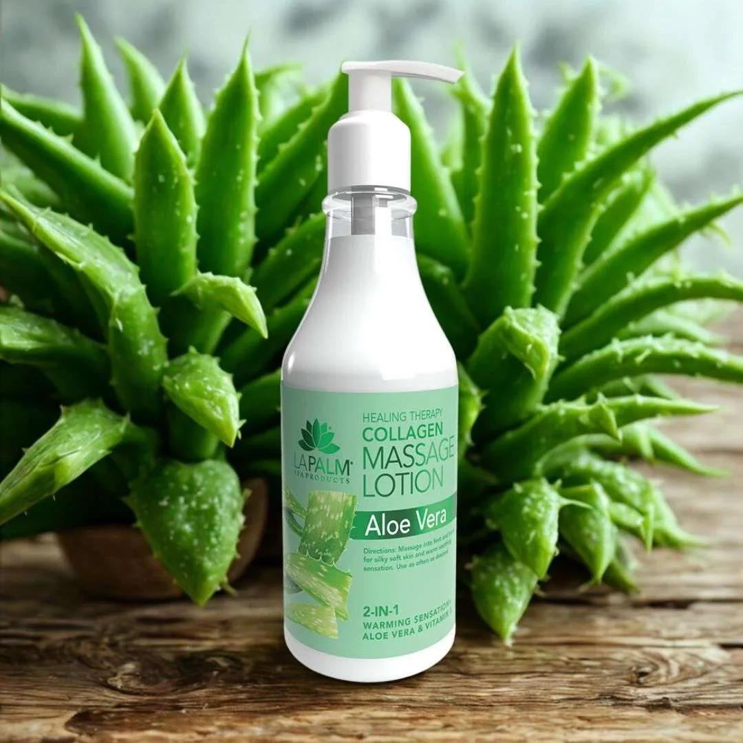 La Palm Lotion Aloe Vera 8oz