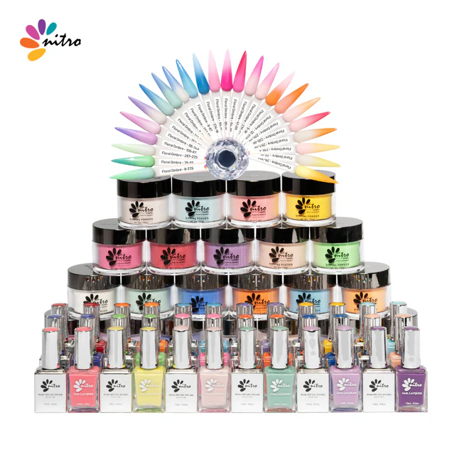 Nitro FLoral Ombre 24 Colors 3in1