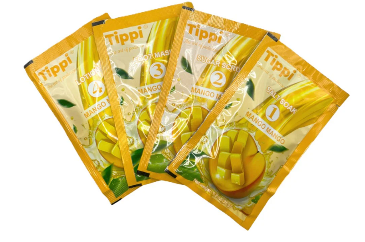 Tippi Collagen Pedi in a Box 4in1 - Mango Mango