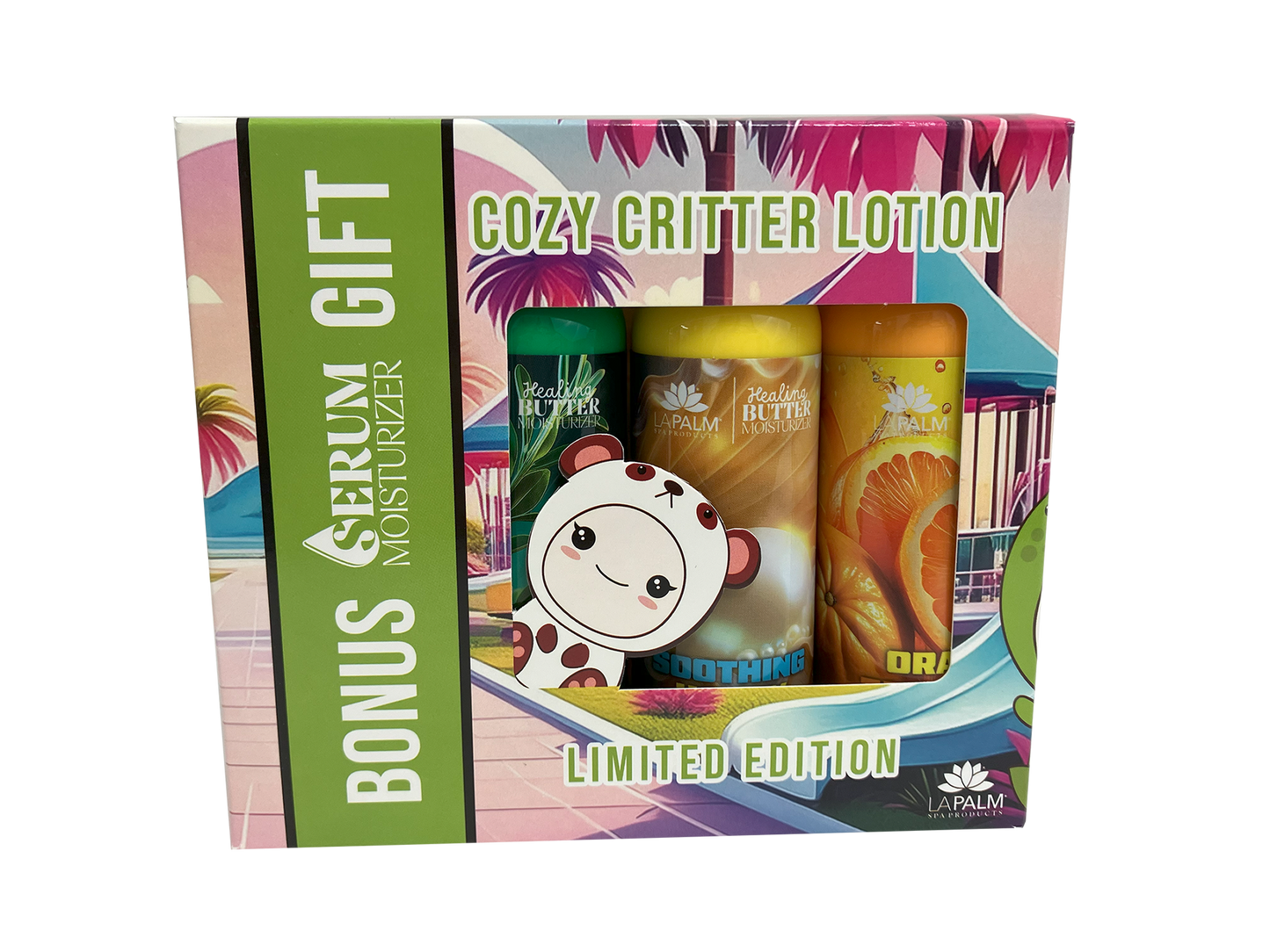 La Palm Cozy Critter Lotions
