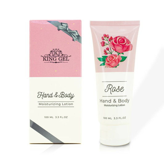 KingGel Lotion gift + Lotion Gift Rose Case 200Pcs