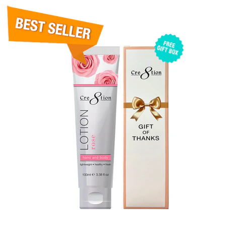 Cre8tion Hand & Body Lotion 3.3oz - Gift box Free