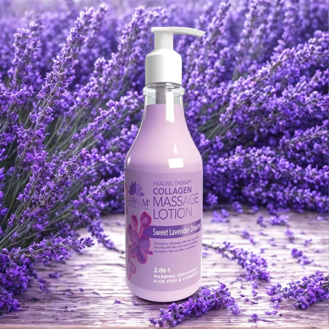 La Palm Lotion Sweet Lavender 8oz