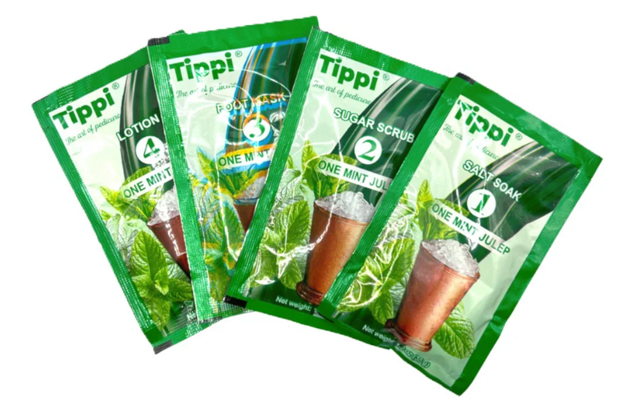 Tippi Collagen Pedi in a Box 4in1 - One Mint Julep
