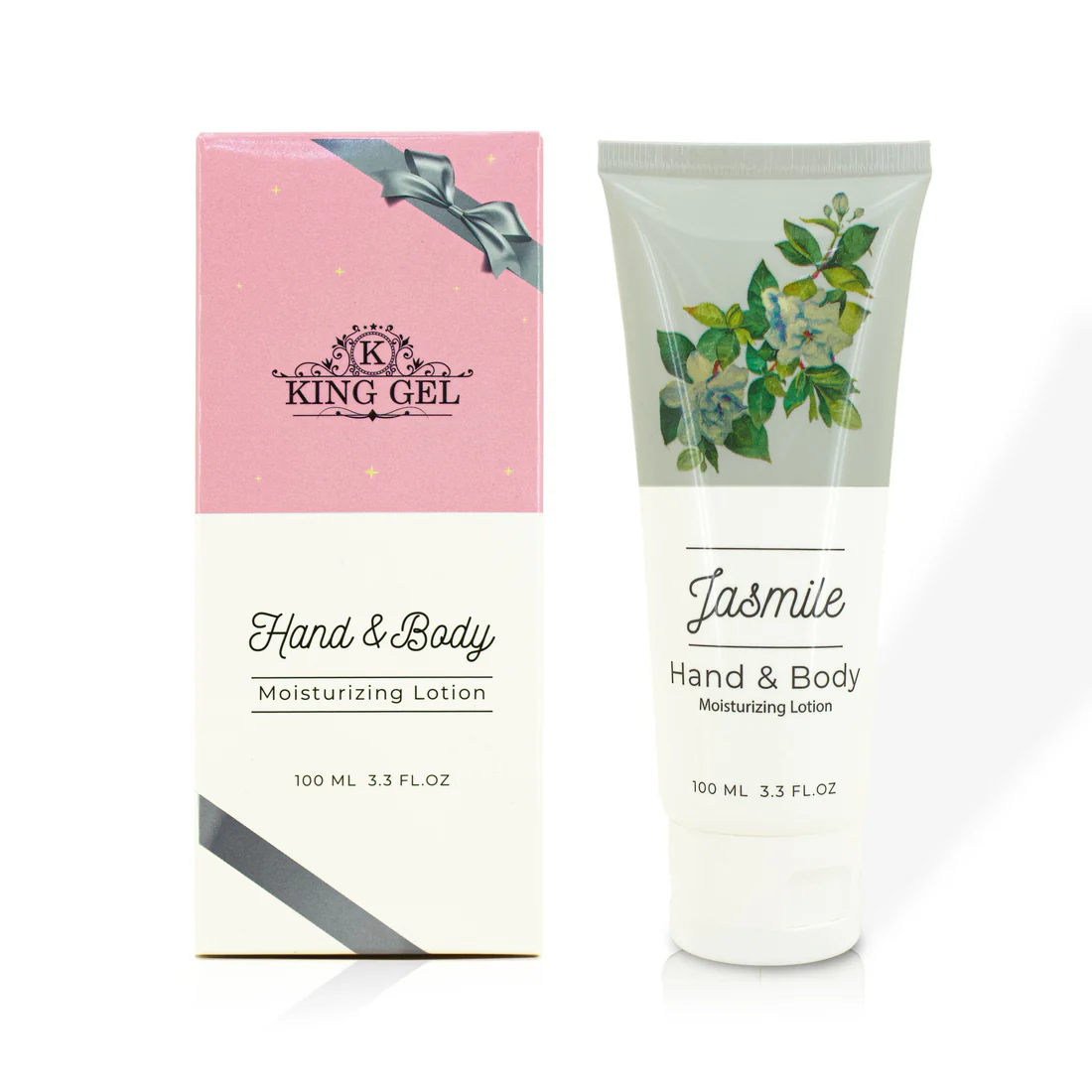 KingGel Lotion gift + Lotion Gift Jasmine Case 200Pcs
