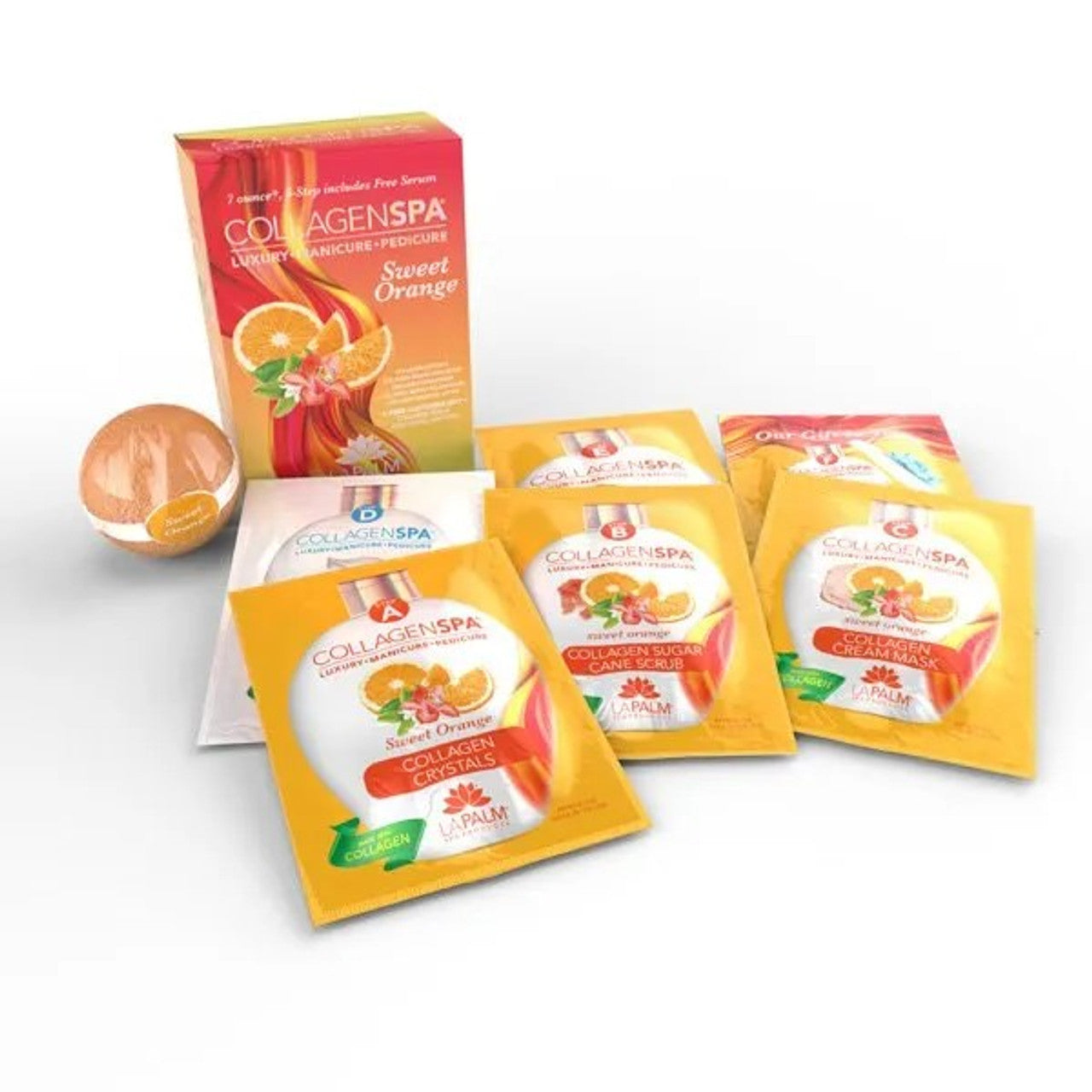 La Palm Collagen Spa 6 Step - Sweet Orange