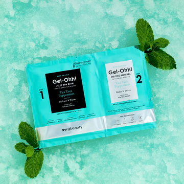 Gel-Ohh Jelly Spa Bath - Tea Tree