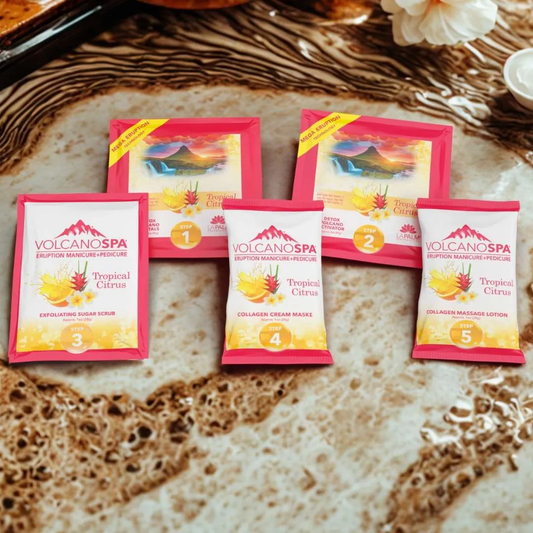 VolcanoSpa Tropical Citrus 6 Step Case 36pcs