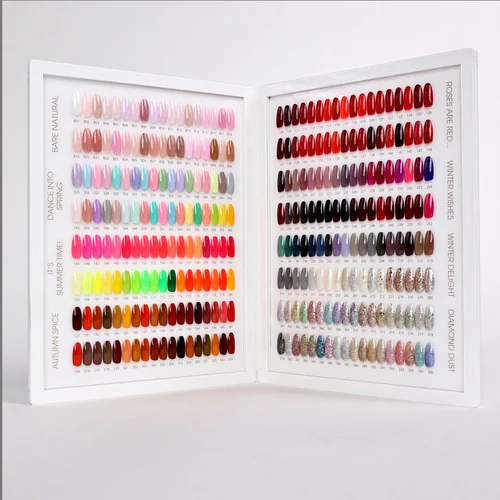 Chance Matching Color - Full set 252 Colors 3in1