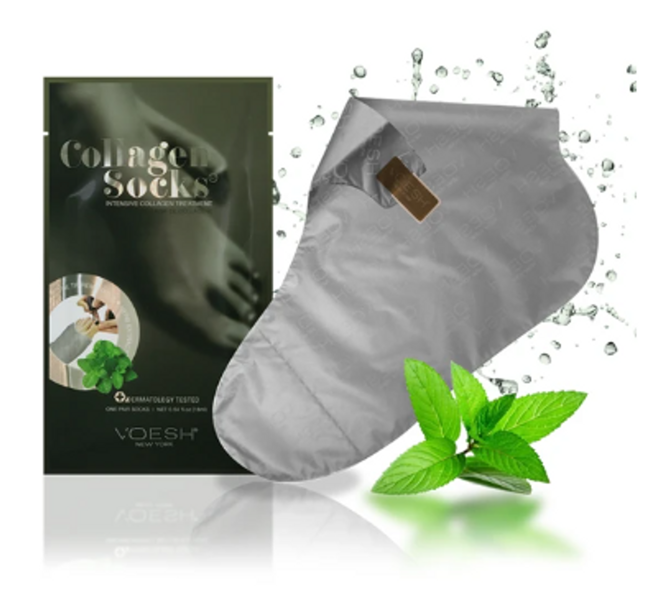 Voesh Collagen Socks with Peppermint (VEGAN)