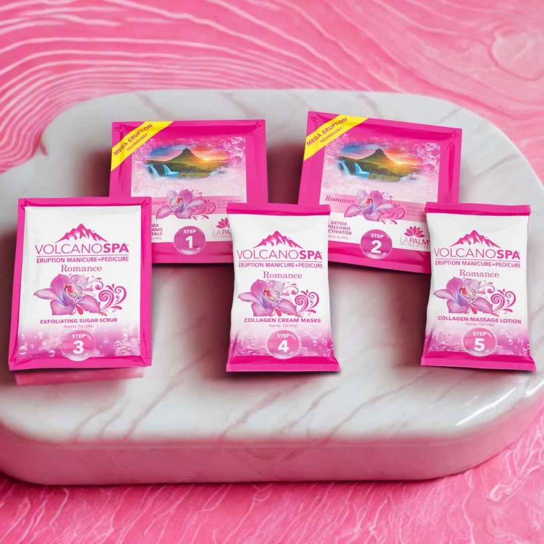 VolcanoSpa Romance 6 Step Case 36pcs