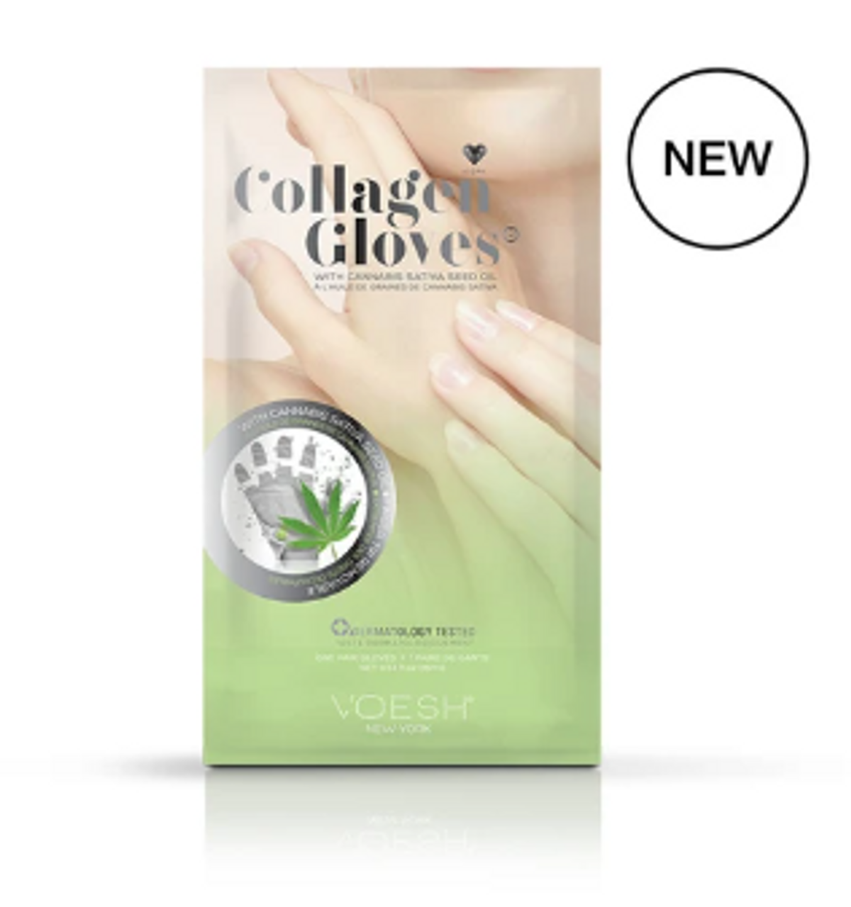 Voesh Collagen Gloves with Cannabis Seed Oil