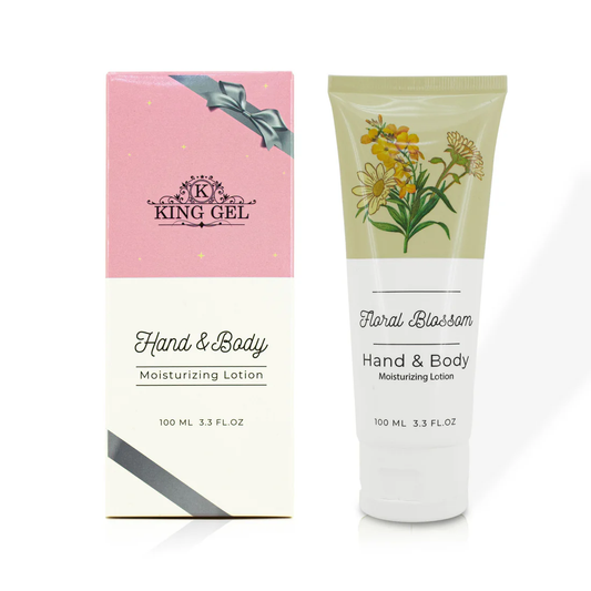 KingGel Lotion gift + Lotion Gift Floral Blossom Case 200Pcs