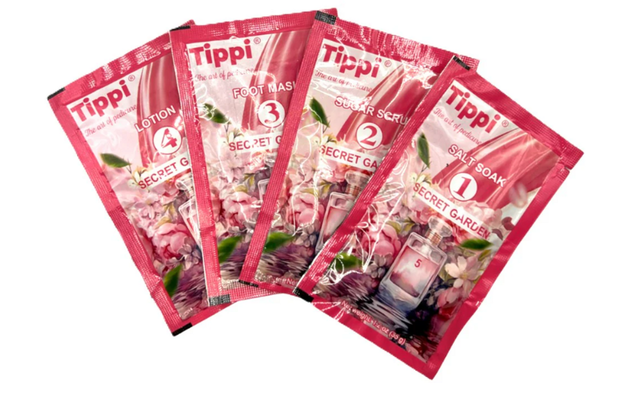 Tippi Collagen Pedi in a Box 4in1 - Secret Garden