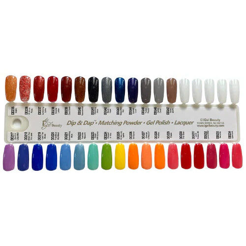 iGel Full Line 31 Colors 217 - 247