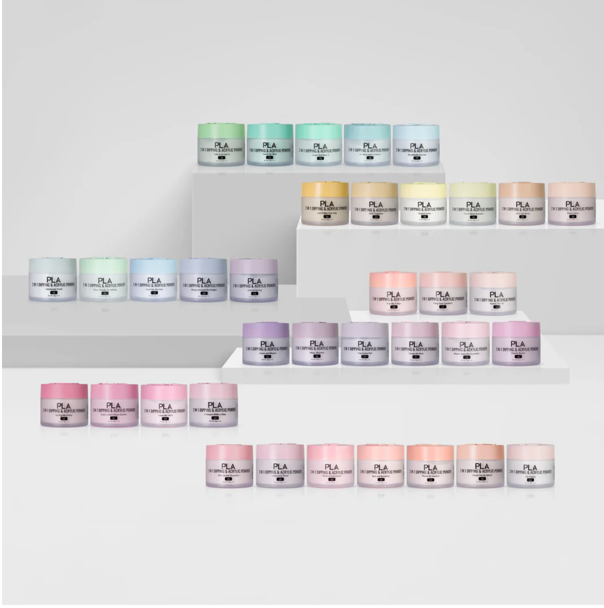 PLA Gram Gram's Rose Garden 36 Colors 4in1