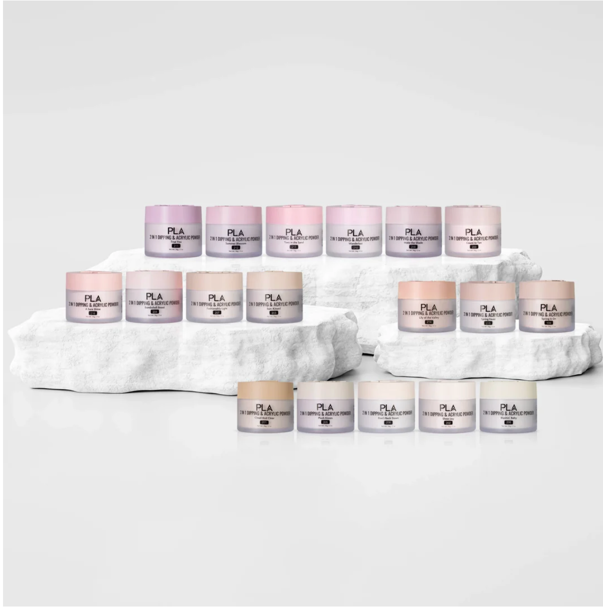 PLA Fashionably Light 18 Colors 4in1