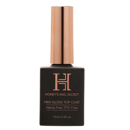 Pro Gloss Top Coat Non Wipe 0.5oz