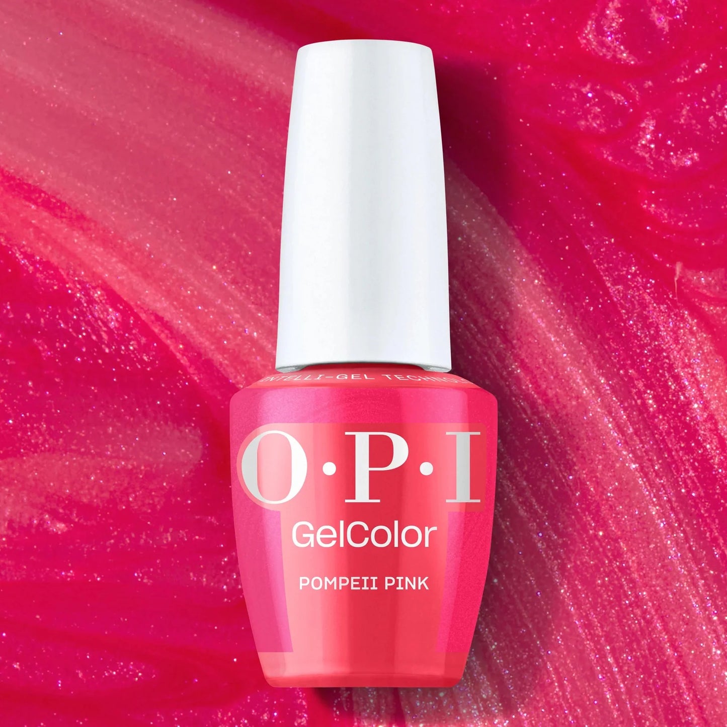 OPI Gel Color Intelli-Gel OPIcons Spring 2026 (#S067-S072) Collection - S067 - Pompeii Pink