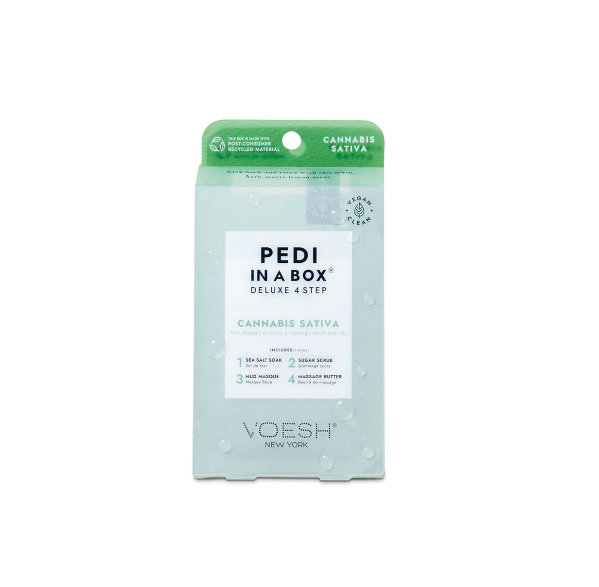 Voesh Pedi in Box 4-Step Cannabis Sativa Case 50Pcs