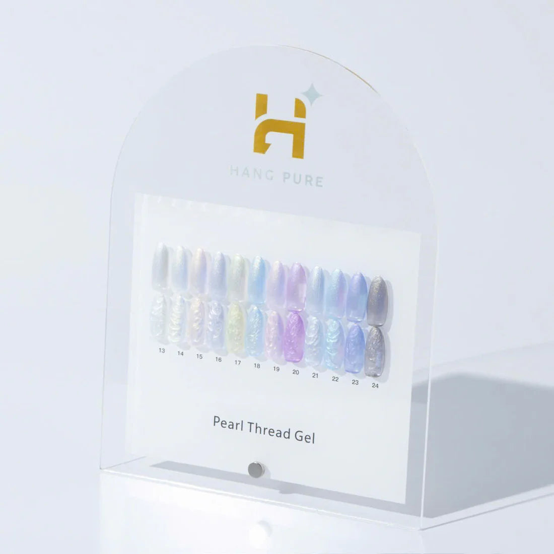 Pearl Thread 18ml Gel Polish Collection – 12 Colors ( 13 - 24)