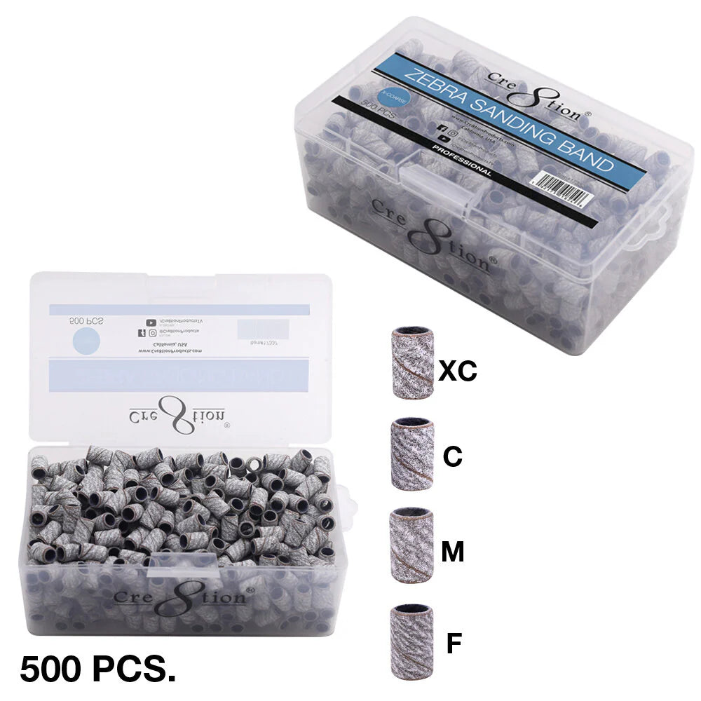 Cre8tion Zebra Sanding Band (Big Box), MEDIUM